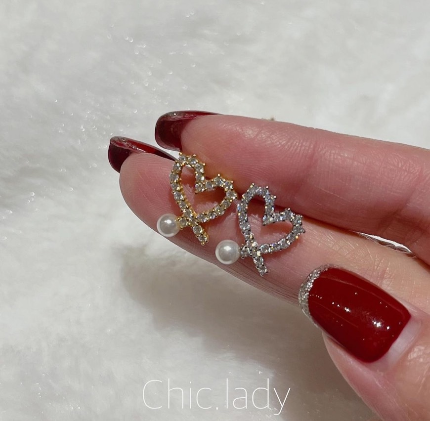 Earrings｜ 珍珠愛麗絲