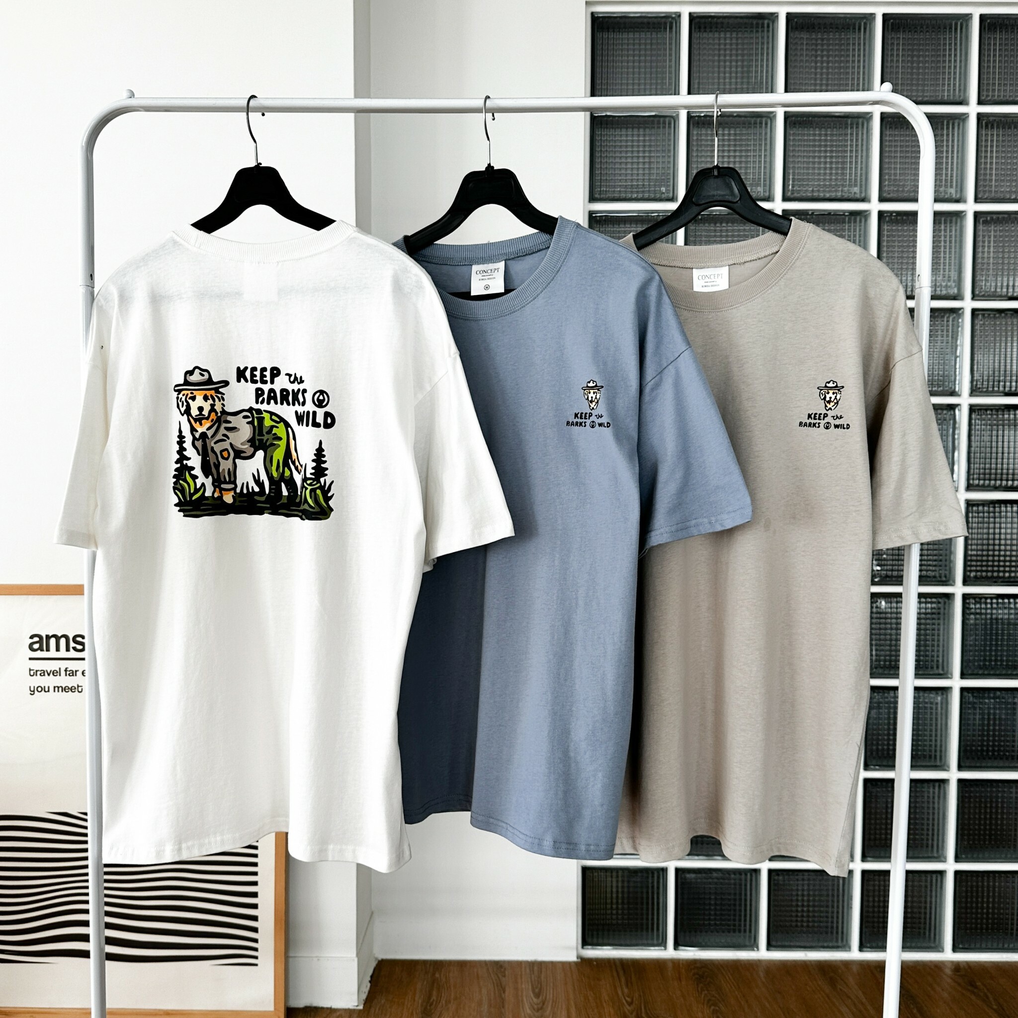 獵狗警長 短T (3colors)