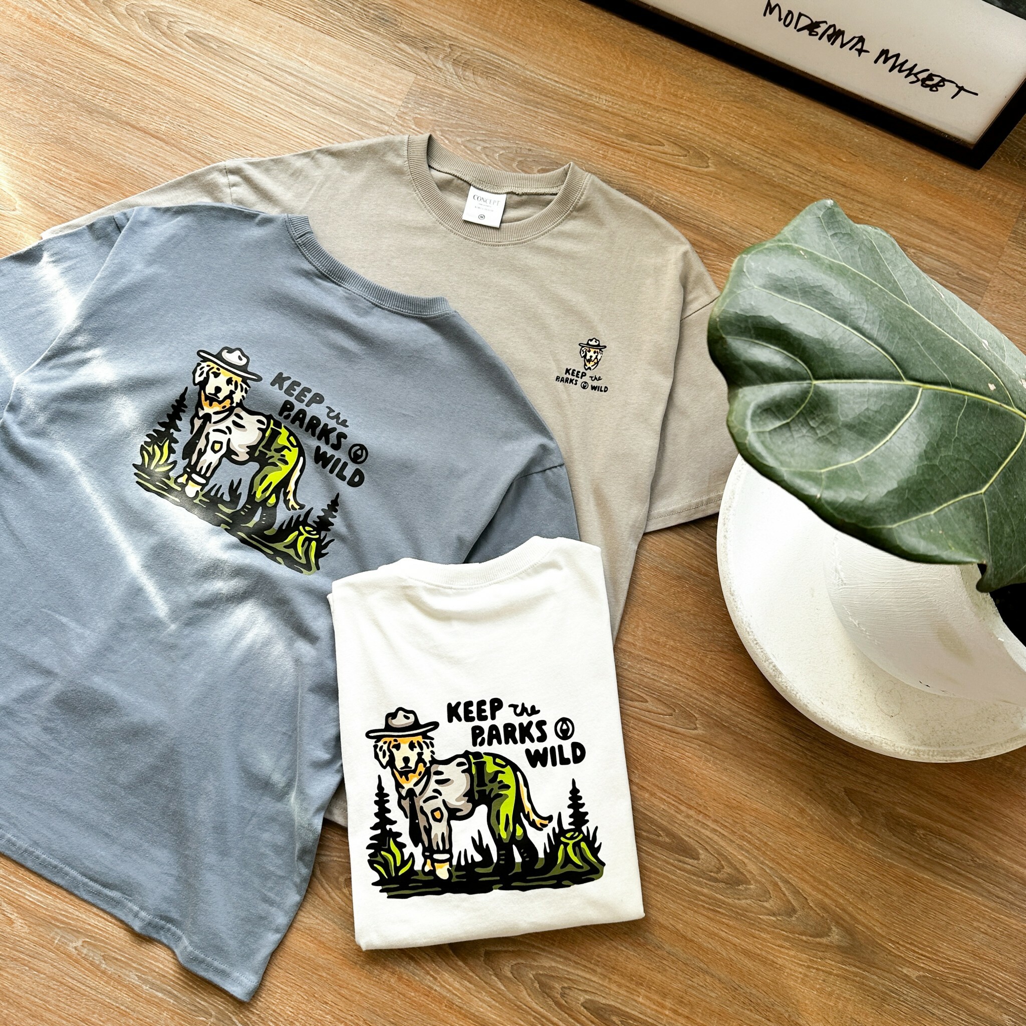 獵狗警長 短T (3colors)