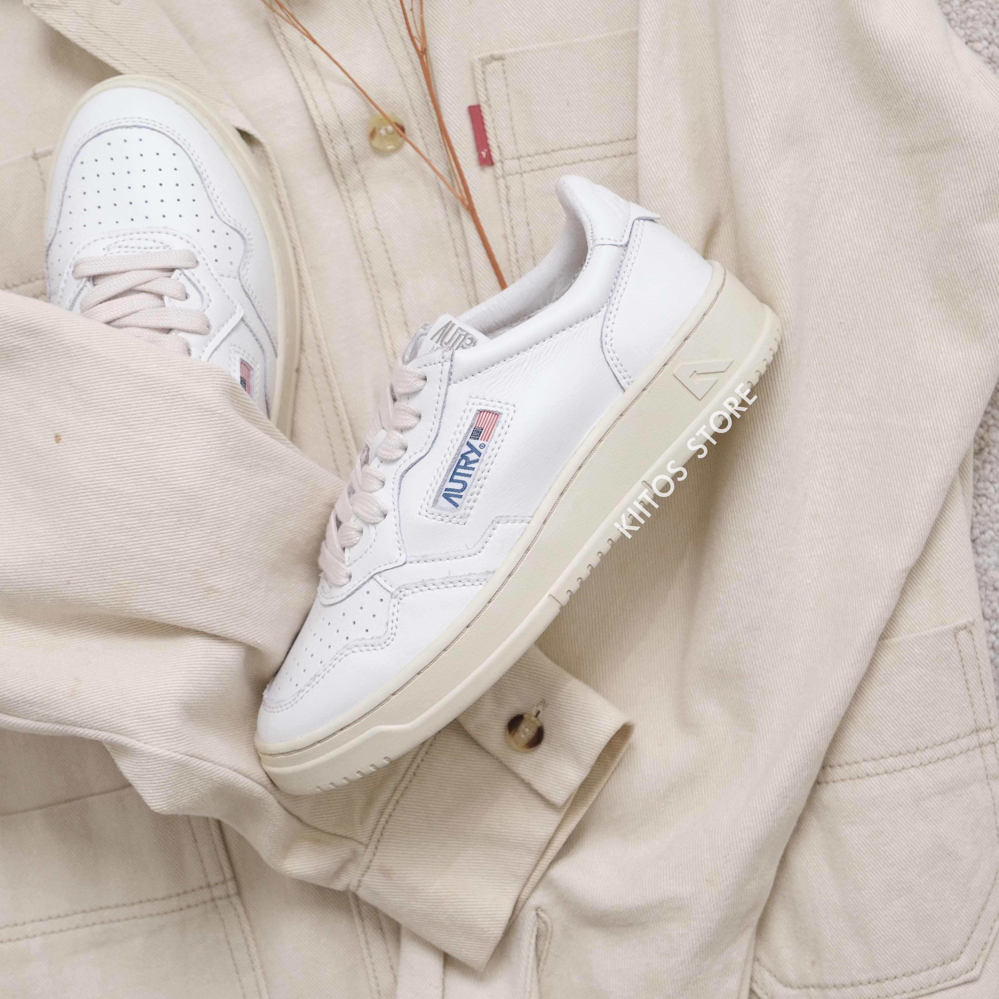 【現貨】Autry Medalist 小白鞋 白色 羊皮