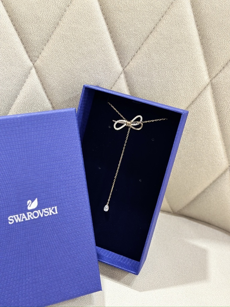 SWAROVSKI Lifelong Bow Necklace 5447082