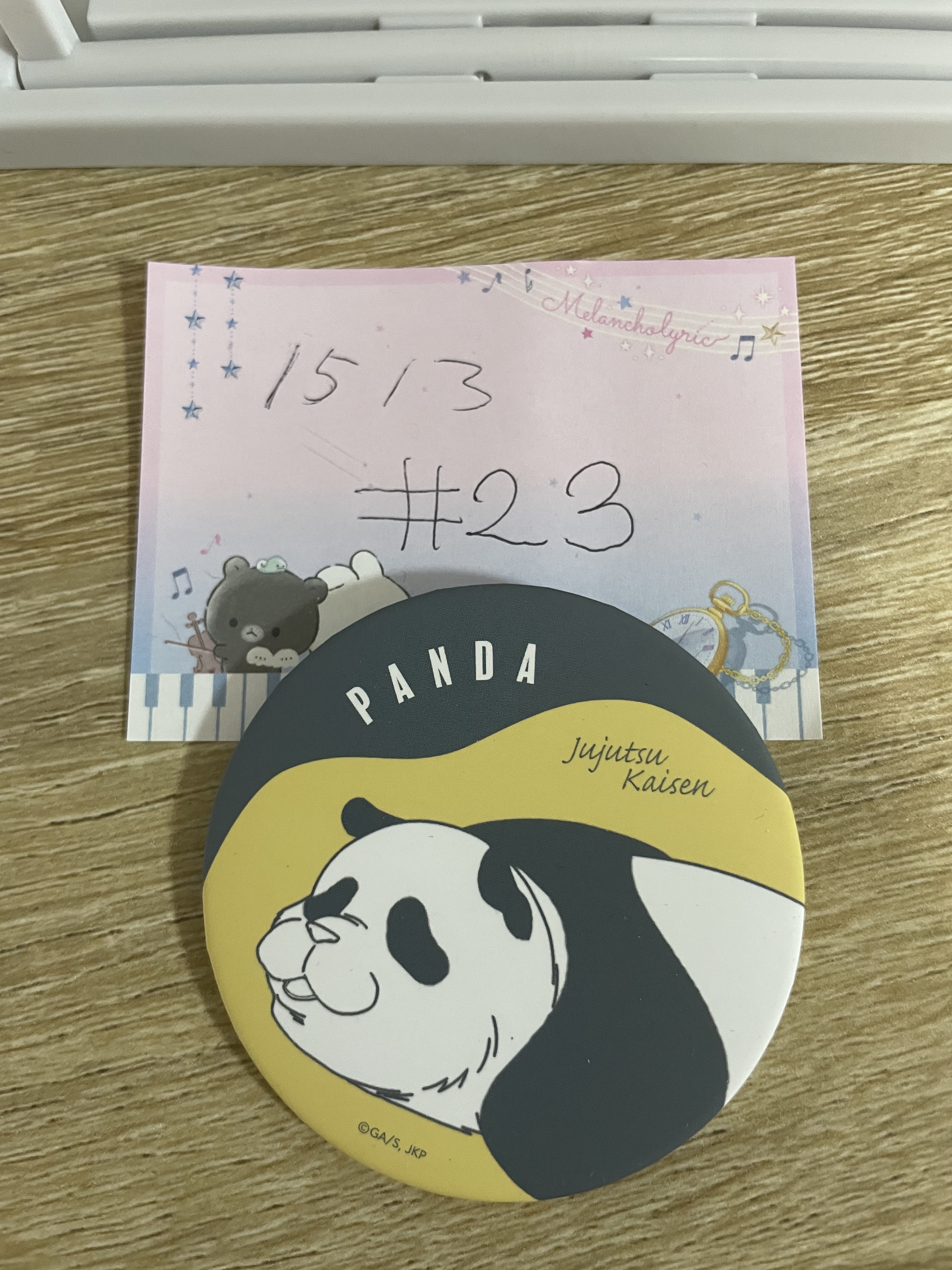 咒術迴戰 panda 襟章#23