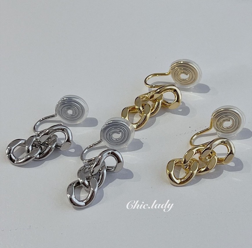 Earrings | 鏈條耳夾