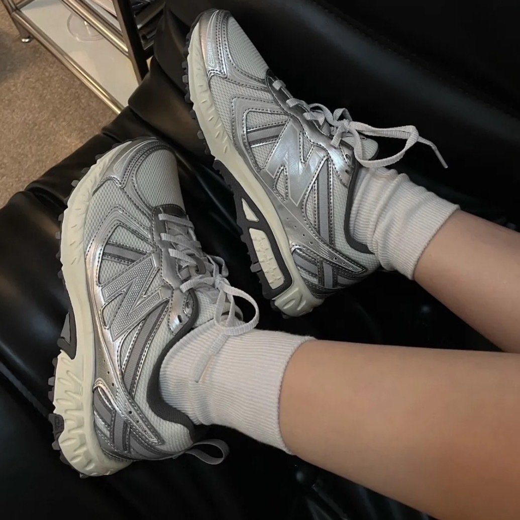 NEW BALANCE 410 V5 NB Y2K 白銀 奶油底 千禧年 復古 反光 男鞋 MT410KM5 / 預購