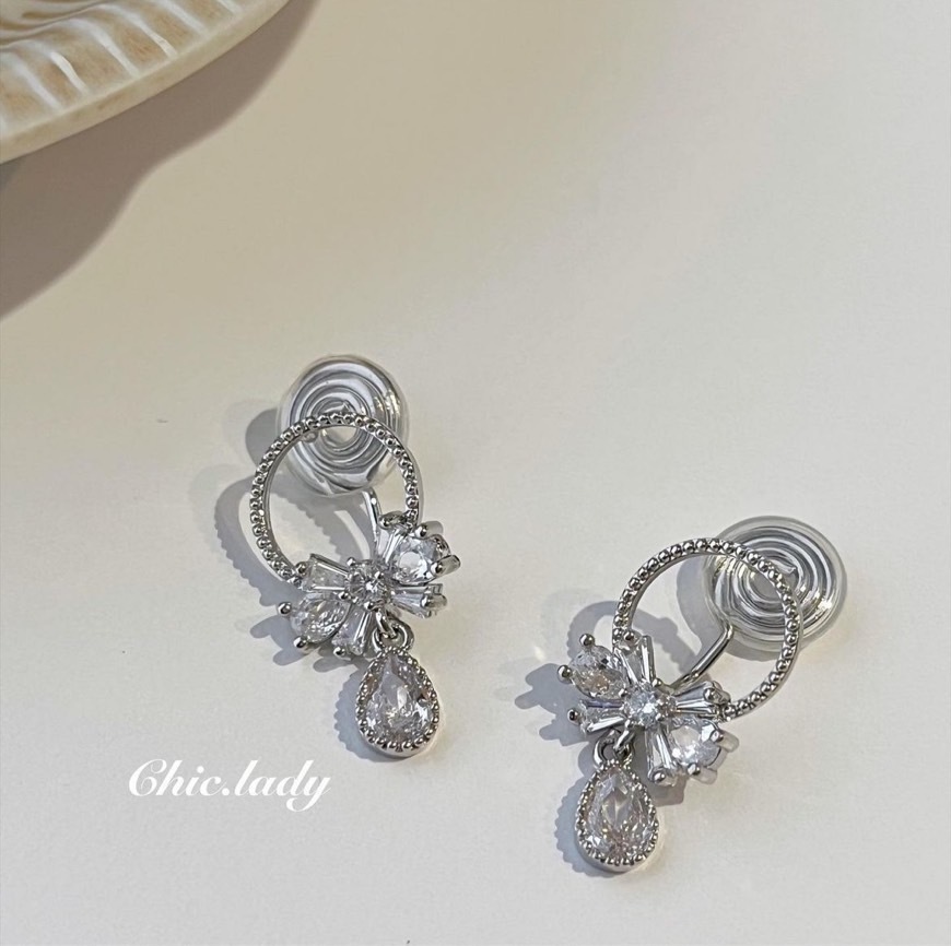 Earrings｜ 酷甜女孩耳夾