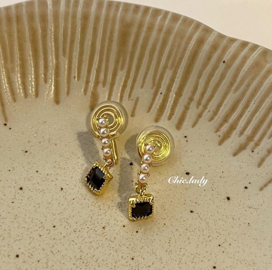 Earrings｜ 優雅佳人耳夾