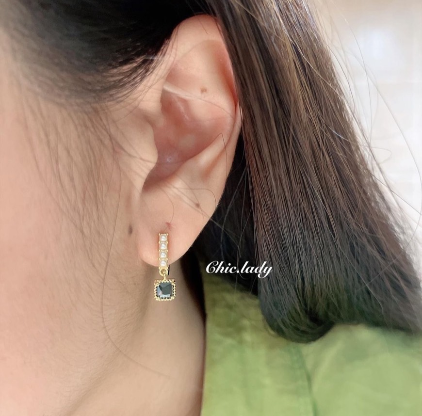 Earrings｜ 優雅佳人耳夾