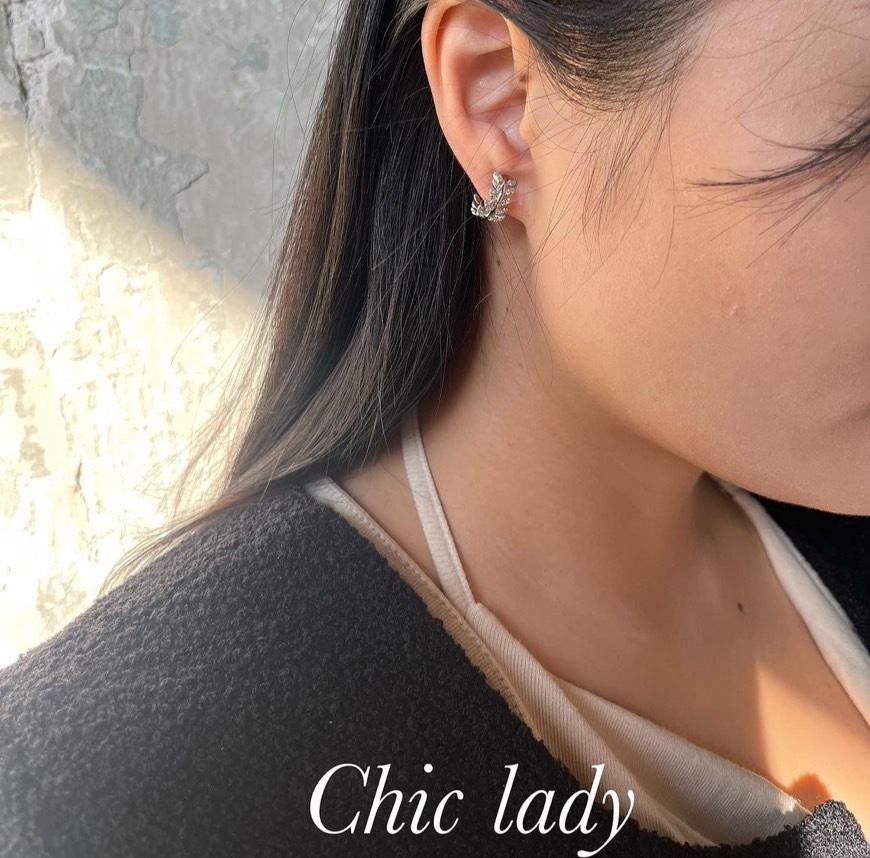 Earrings | 勝利女神的號角