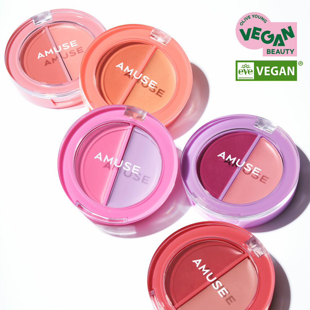 [ AMUSE ] Lip & Cheek Healthy Balm
