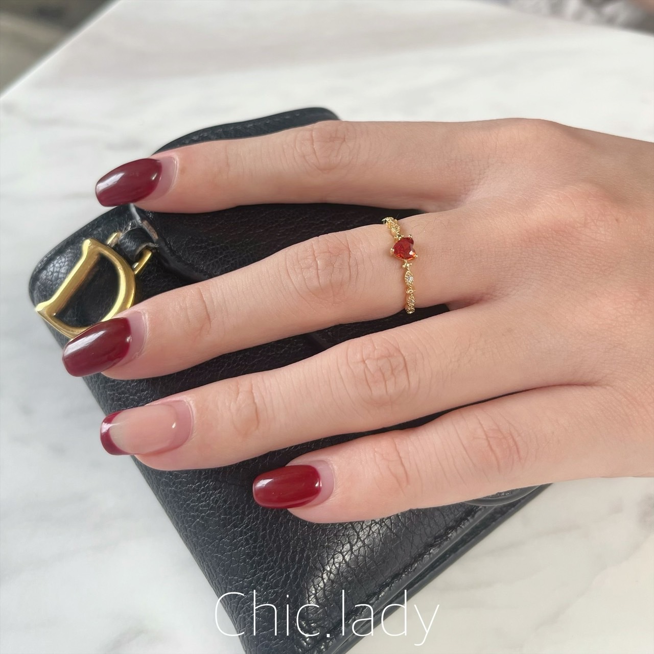 Ring | 紅心皇后