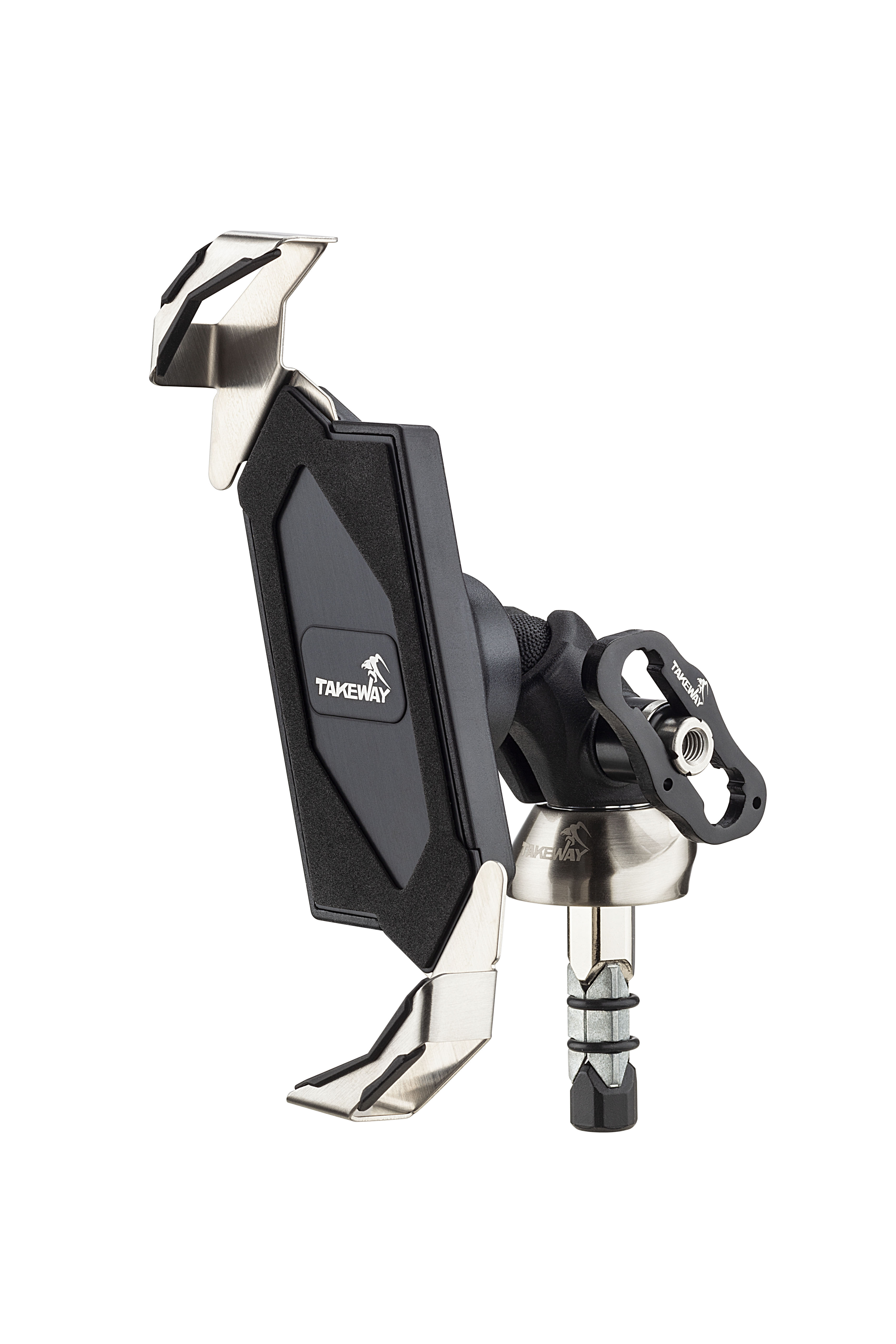 【黑隼 Takeway】LA6 + PH05/PH06 + ANV R/PRO 三角台+中心底座 手機架 無線充電 逆磁浮 雙磁浮 減震版