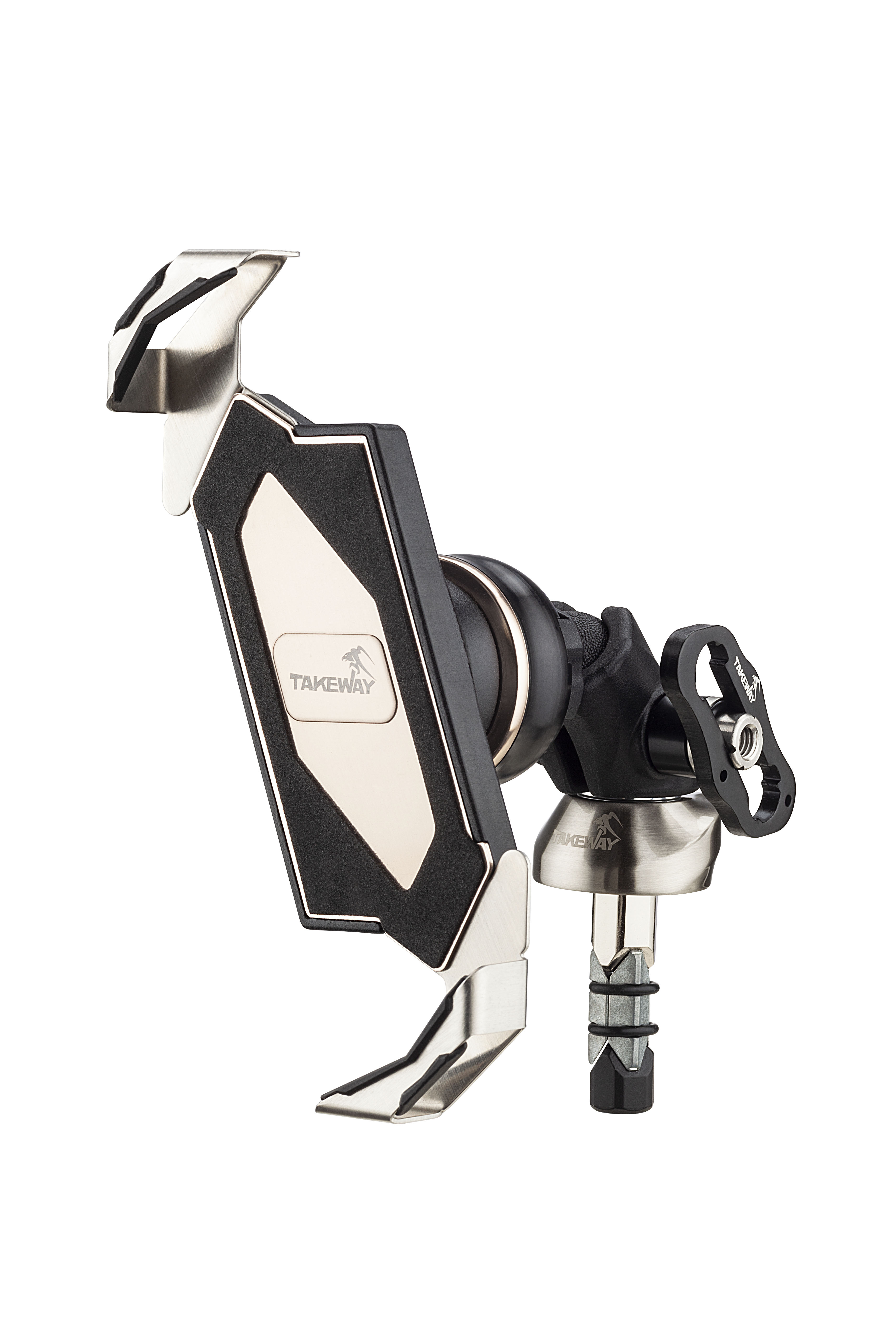 【黑隼 Takeway】LA6 + PH05/PH06 + ANV R/PRO 三角台+中心底座 手機架 無線充電 逆磁浮 雙磁浮 減震版