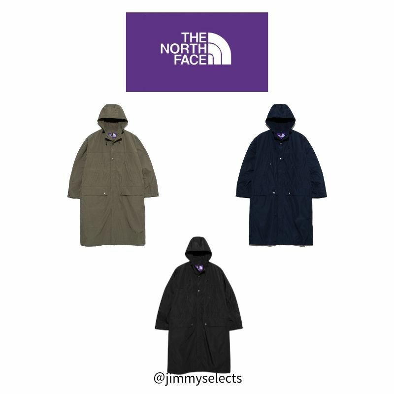 The north face Moleskin 長風衣外套  北臉 日本紫標