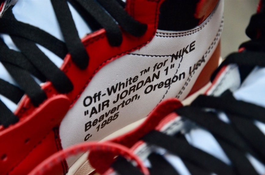 Off-White x Jordan 1 Retro OG The Ten Chicago 芝加哥 黑紅 復古 聯名 AA3834101