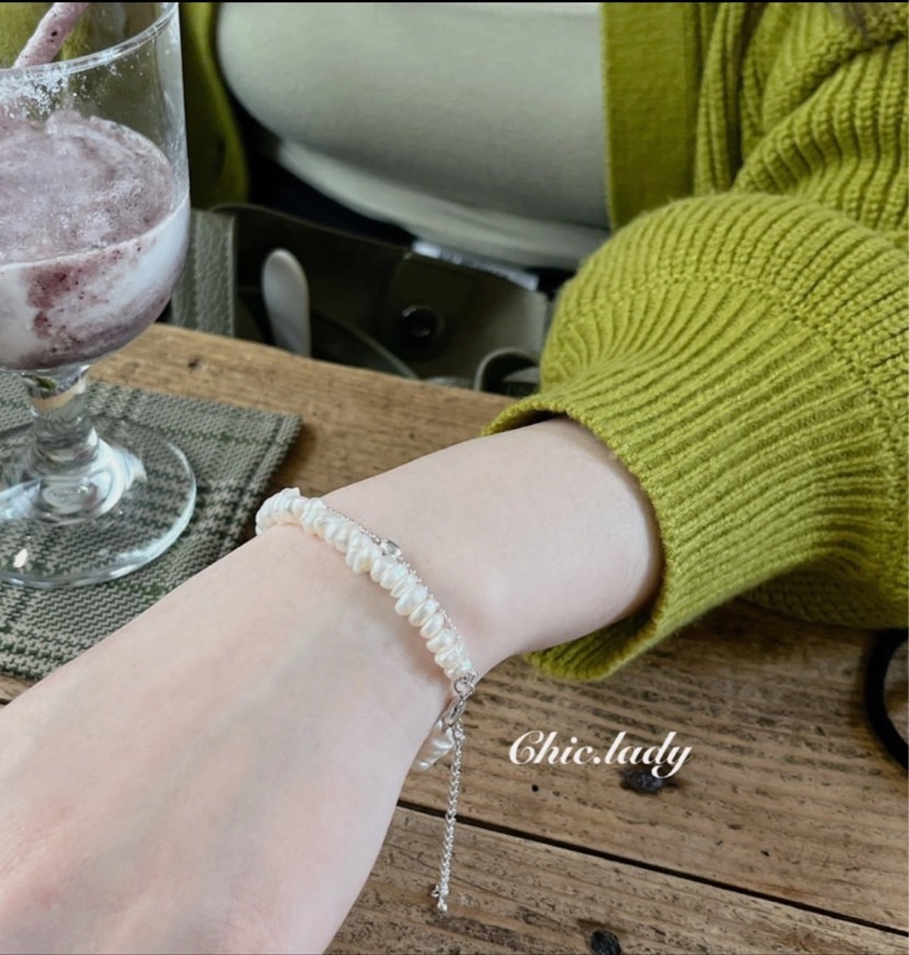 Bracelet | 千金的珍珠雙層鏈