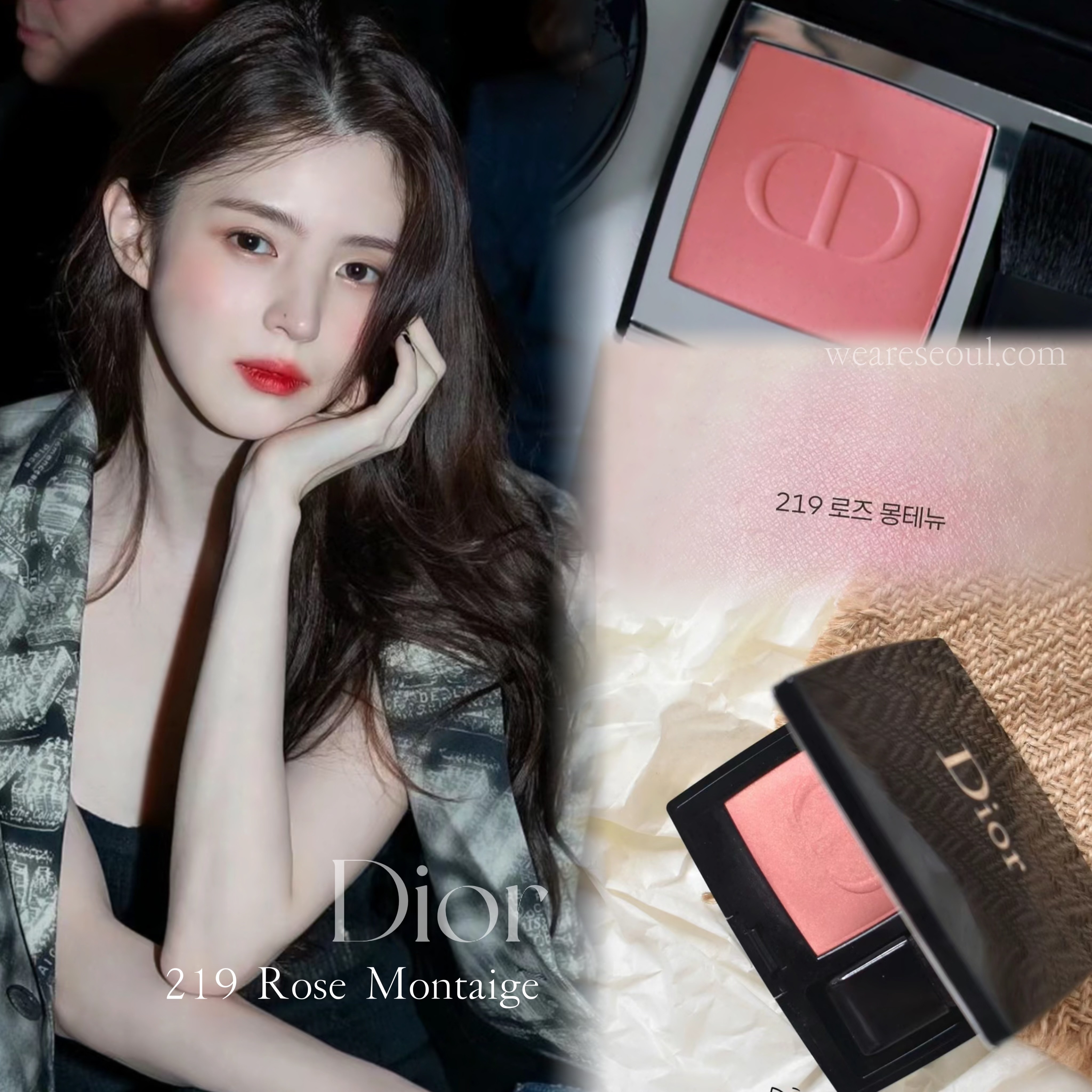 Lip Dior Rose Montaigne Blush Review Dior Blush Rose Montaigne Top