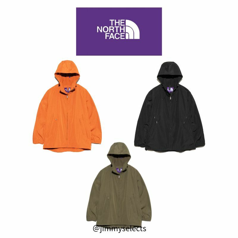 The north face  北臉 日本紫標 山地風派克大衣