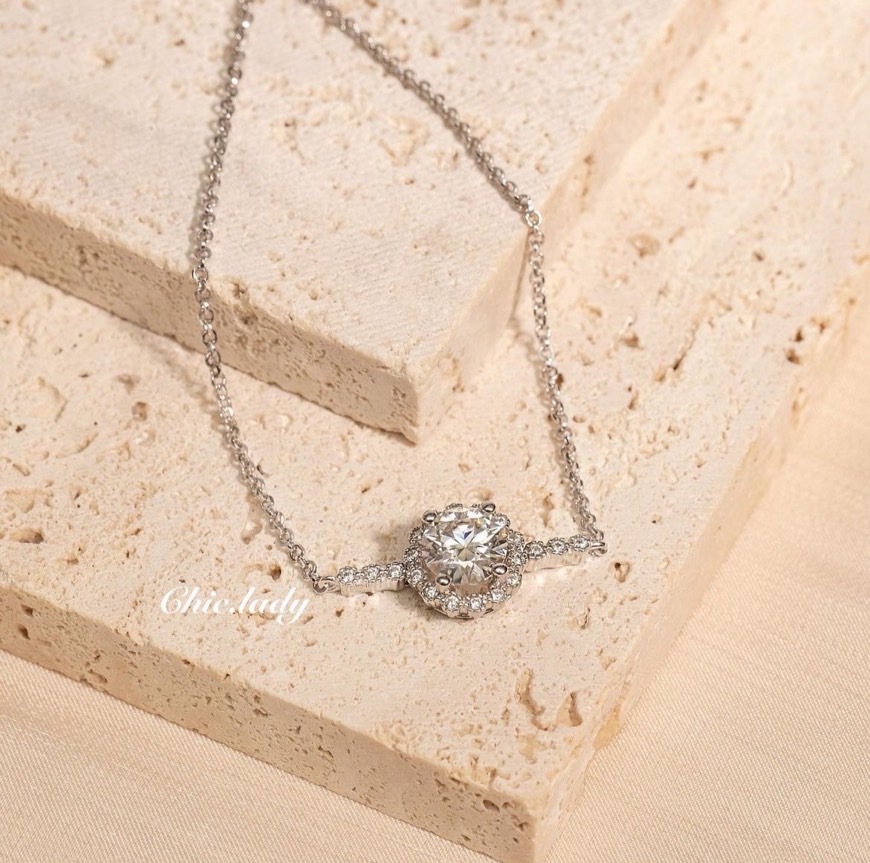 Bracelet |  行星莫桑鑽純銀手鍊