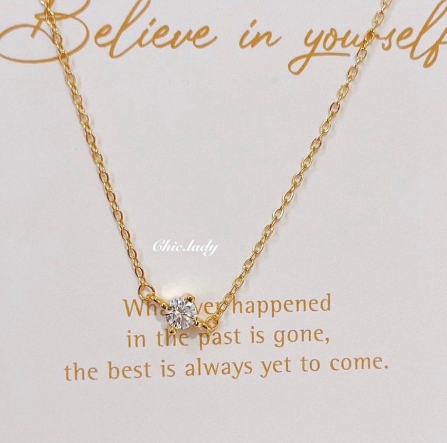 Bracelet | 小單鑽純銀手鍊