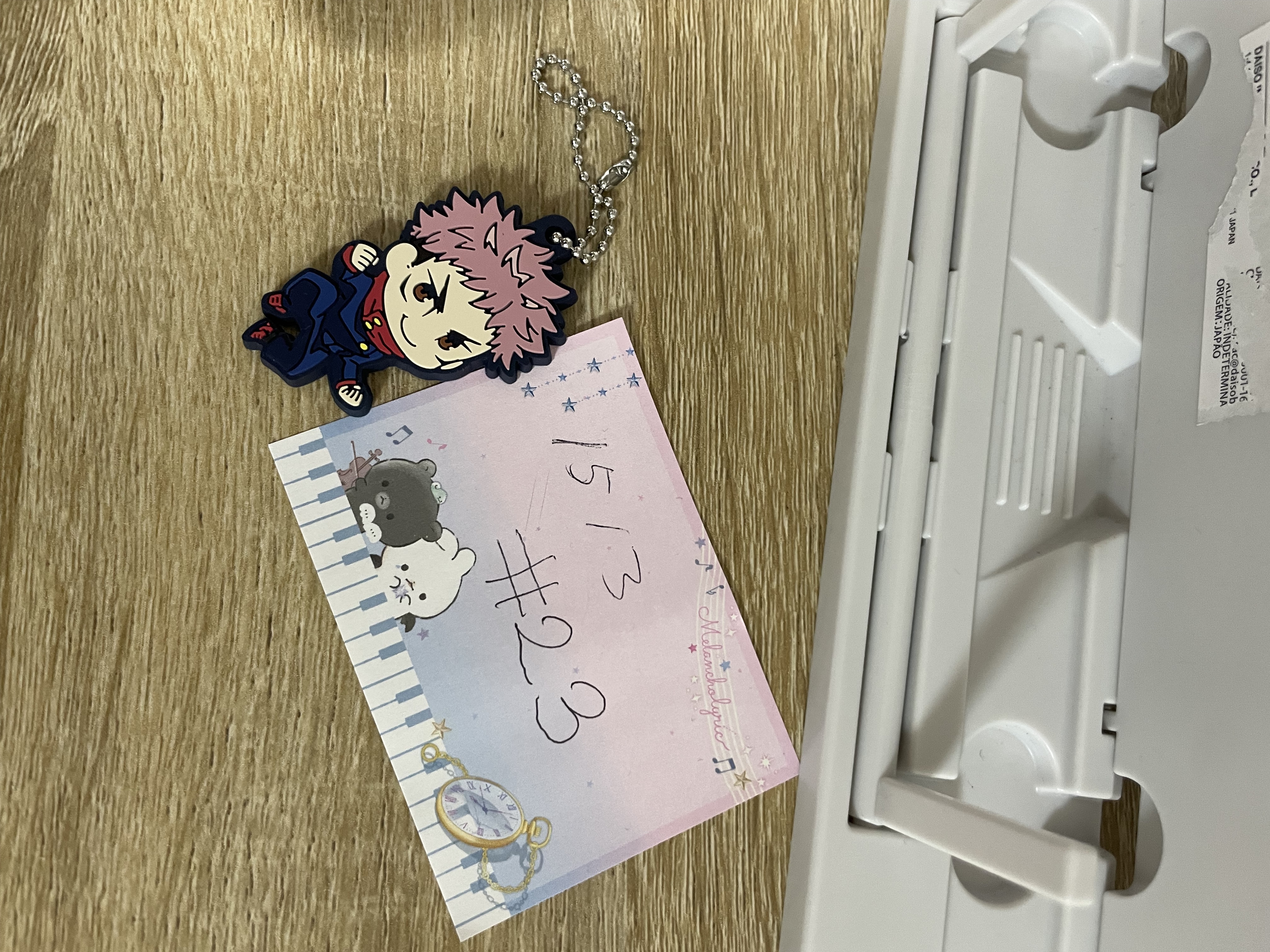 咒術迴戰 虎杖 掛件#23