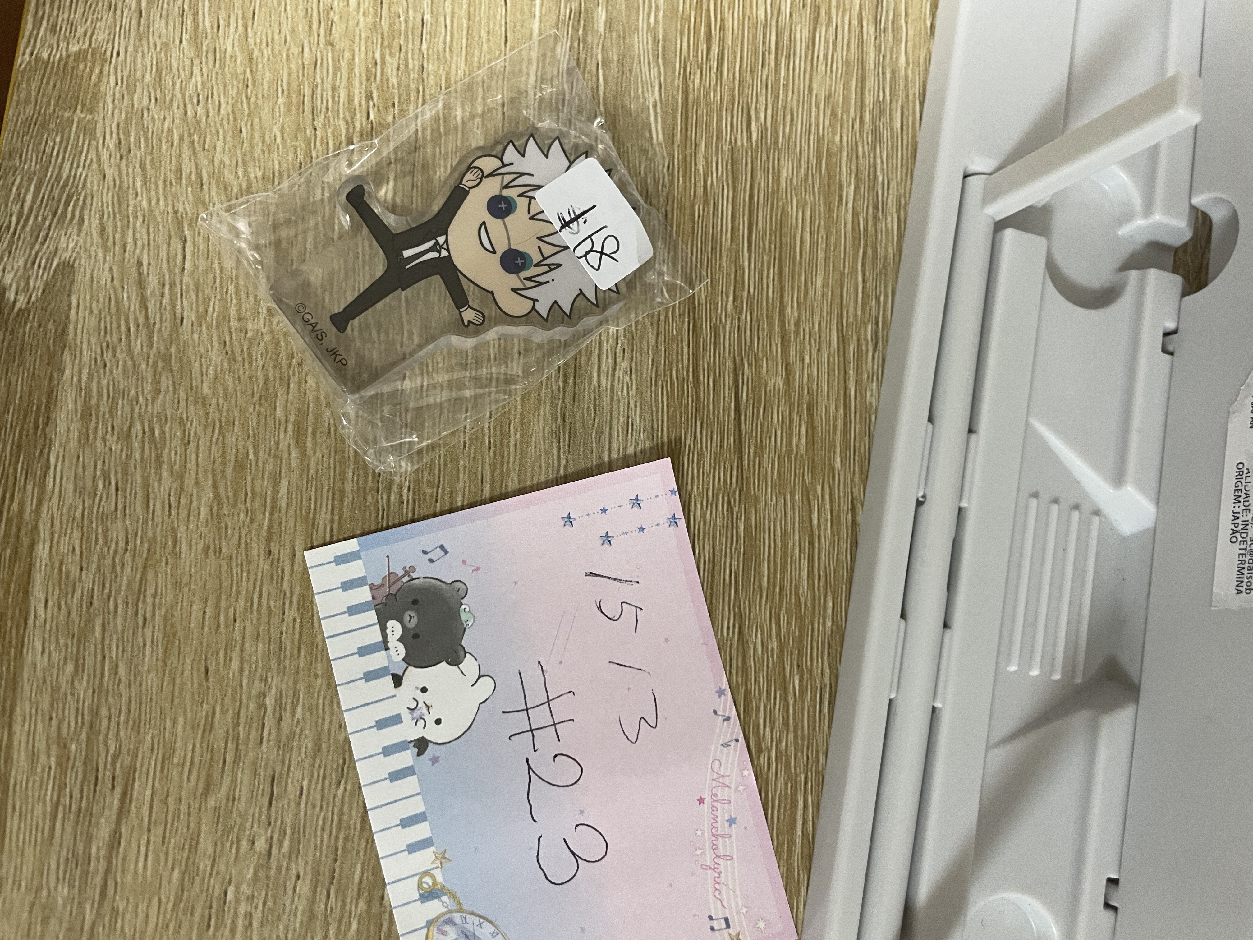 咒術迴戰 五條 膠牌#23