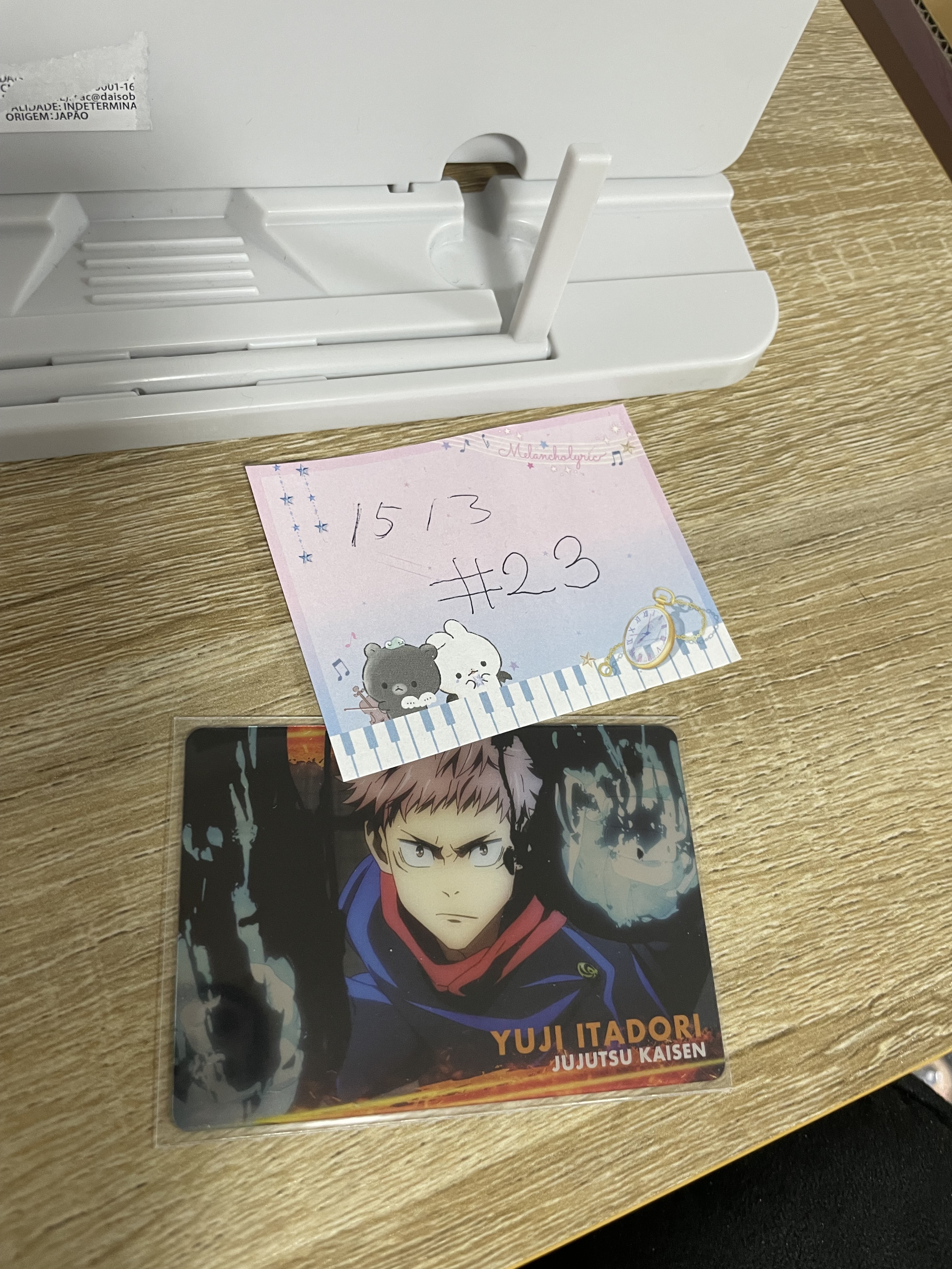 咒術迴戰 虎杖 小卡#23