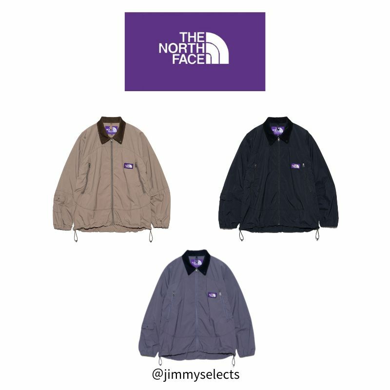 The north face 尼龍Ripstop野外夾克 北臉 日本紫標