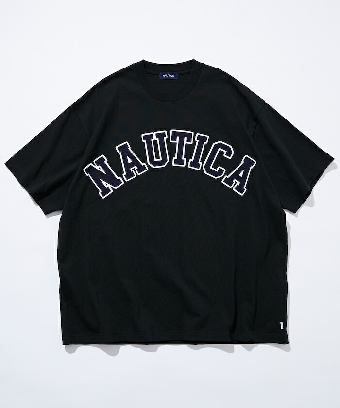NAUTICA / Arch Logo S/S Tee