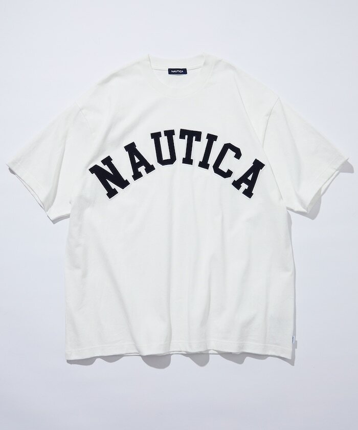 NAUTICA / Arch Logo S/S Tee