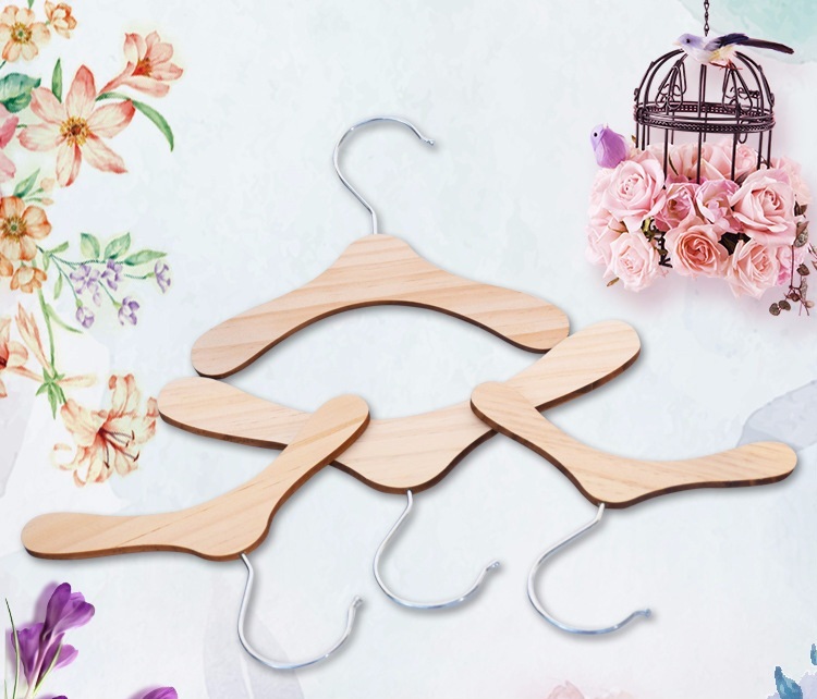 宠物衣架 木质衣架