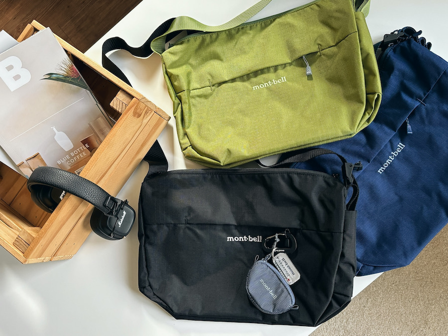 ｜日本限定折扣｜Mont-Bell 5L 機能 側背包
