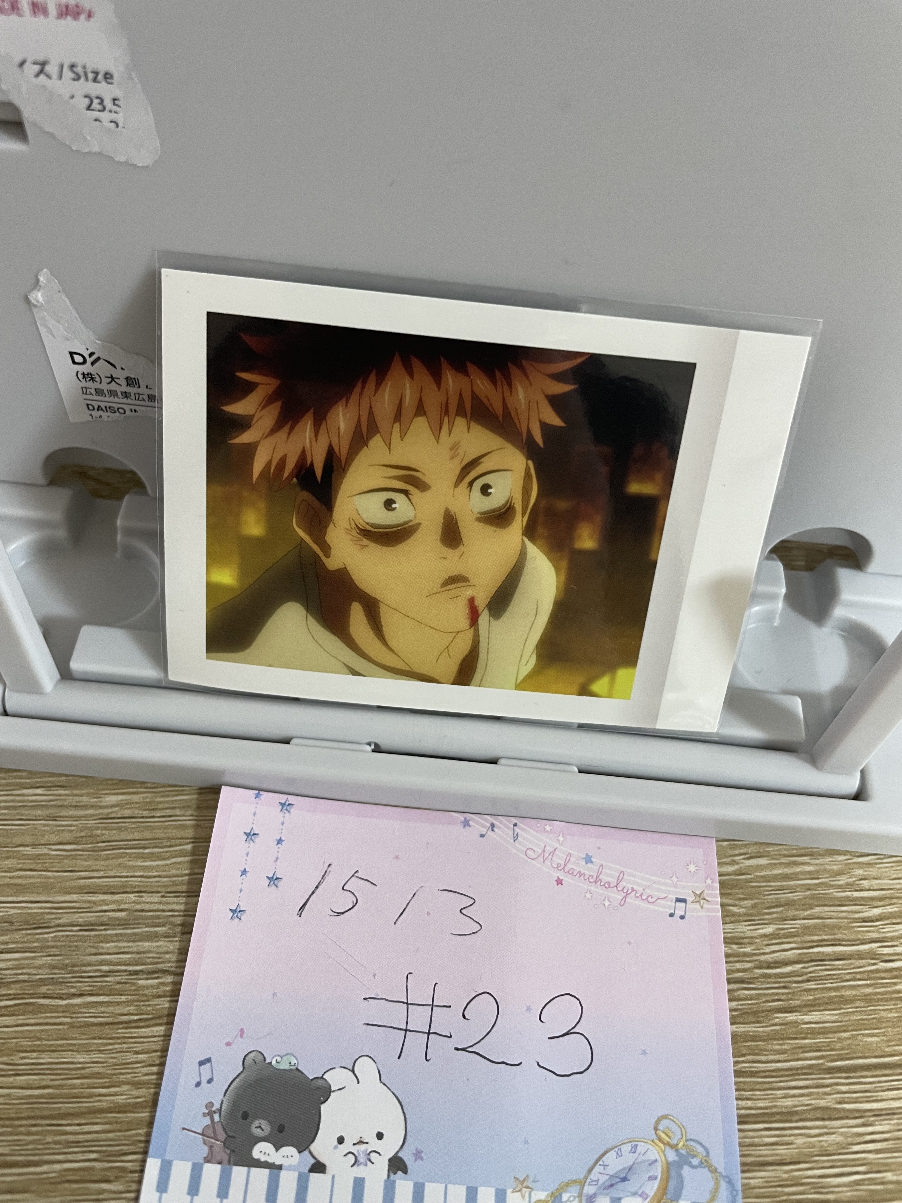 咒術迴戰 虎杖 拍立得 #23