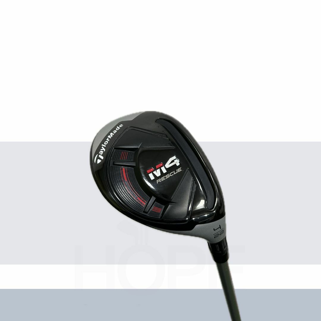 【二手球桿】女用 Taylormade M4  Ladies 4號 小雞腿 22度