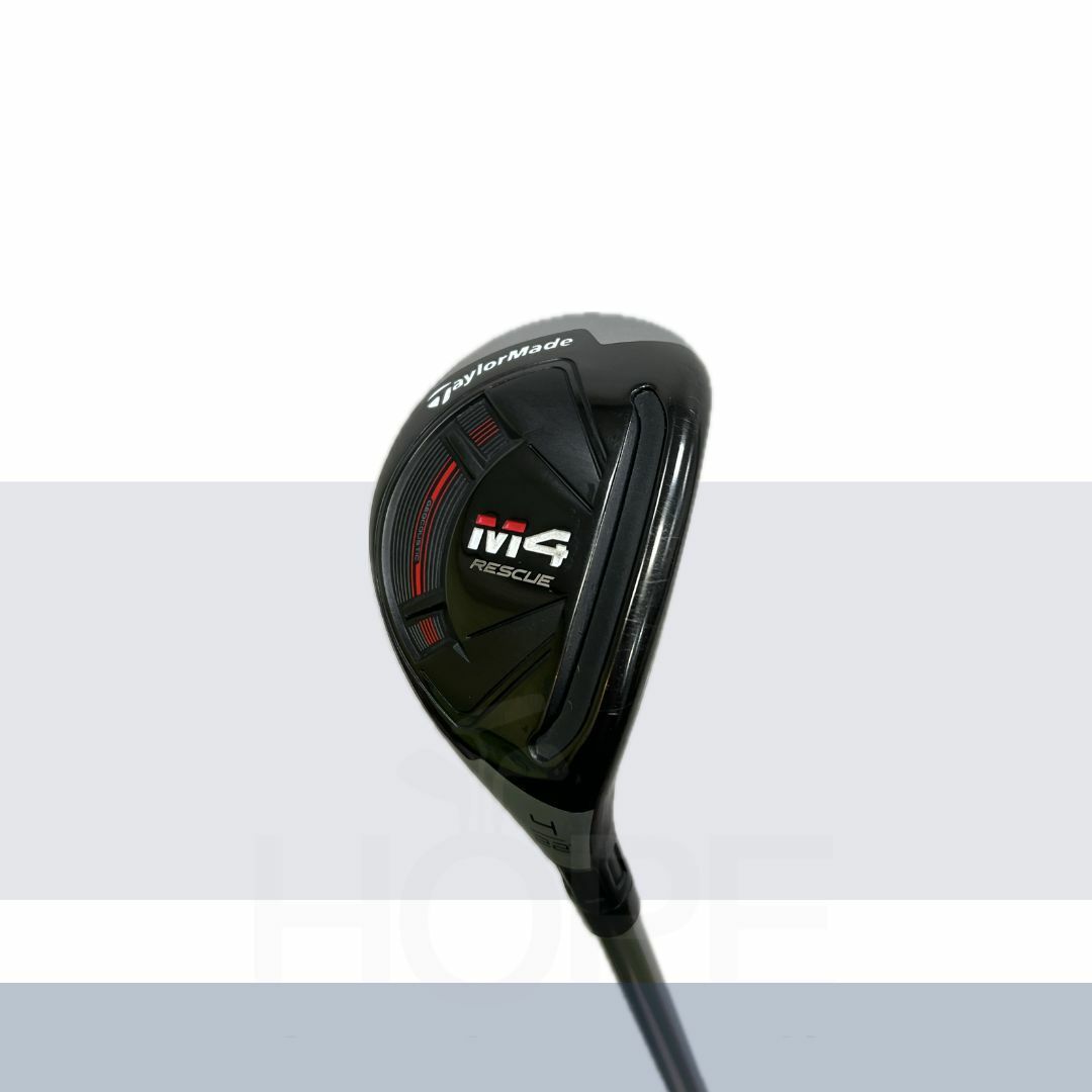 【二手球桿】女用 Taylormade M4  Ladies 4號 小雞腿 22度