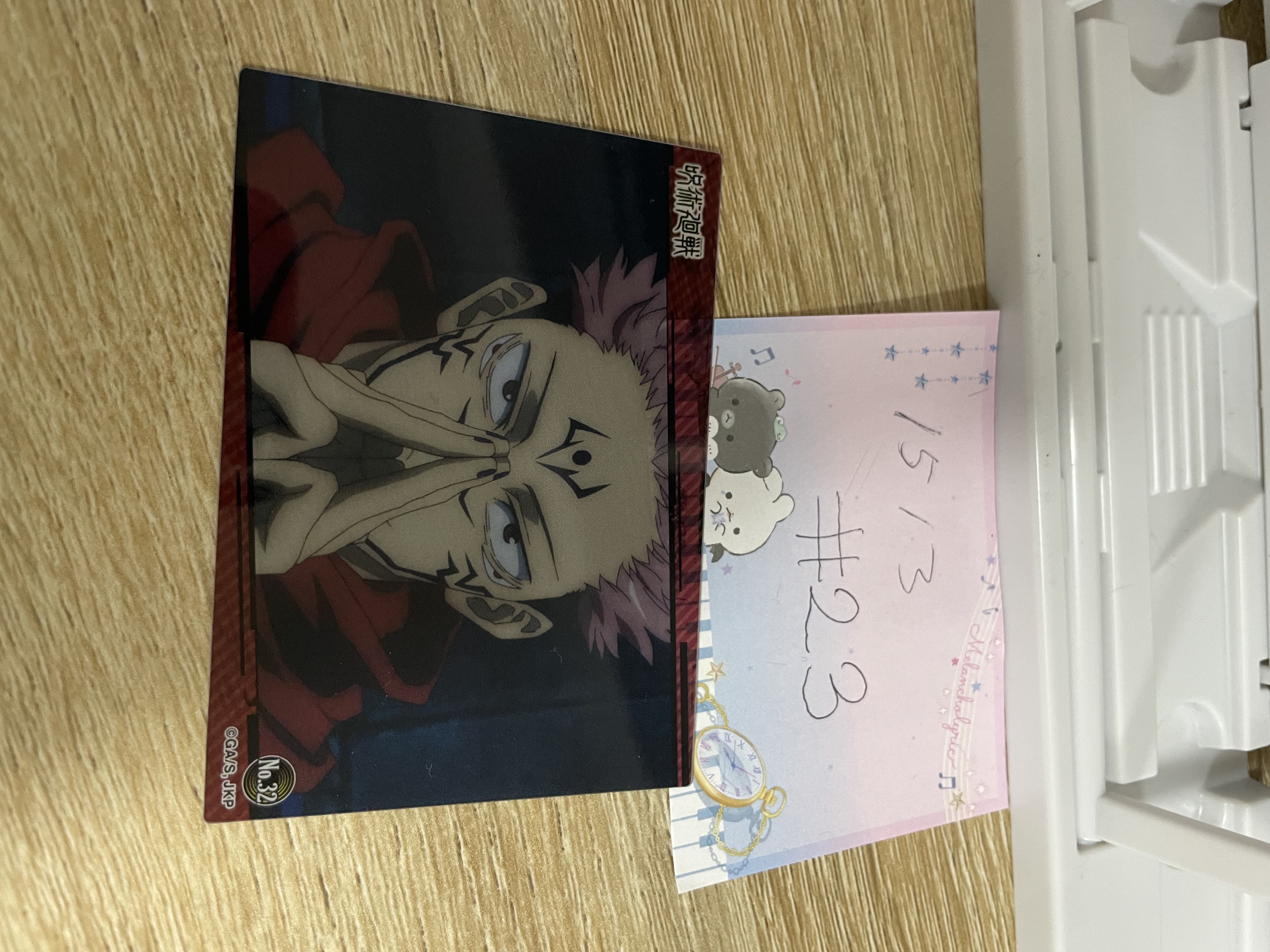 咒術迴戰 宿儺 小卡#23