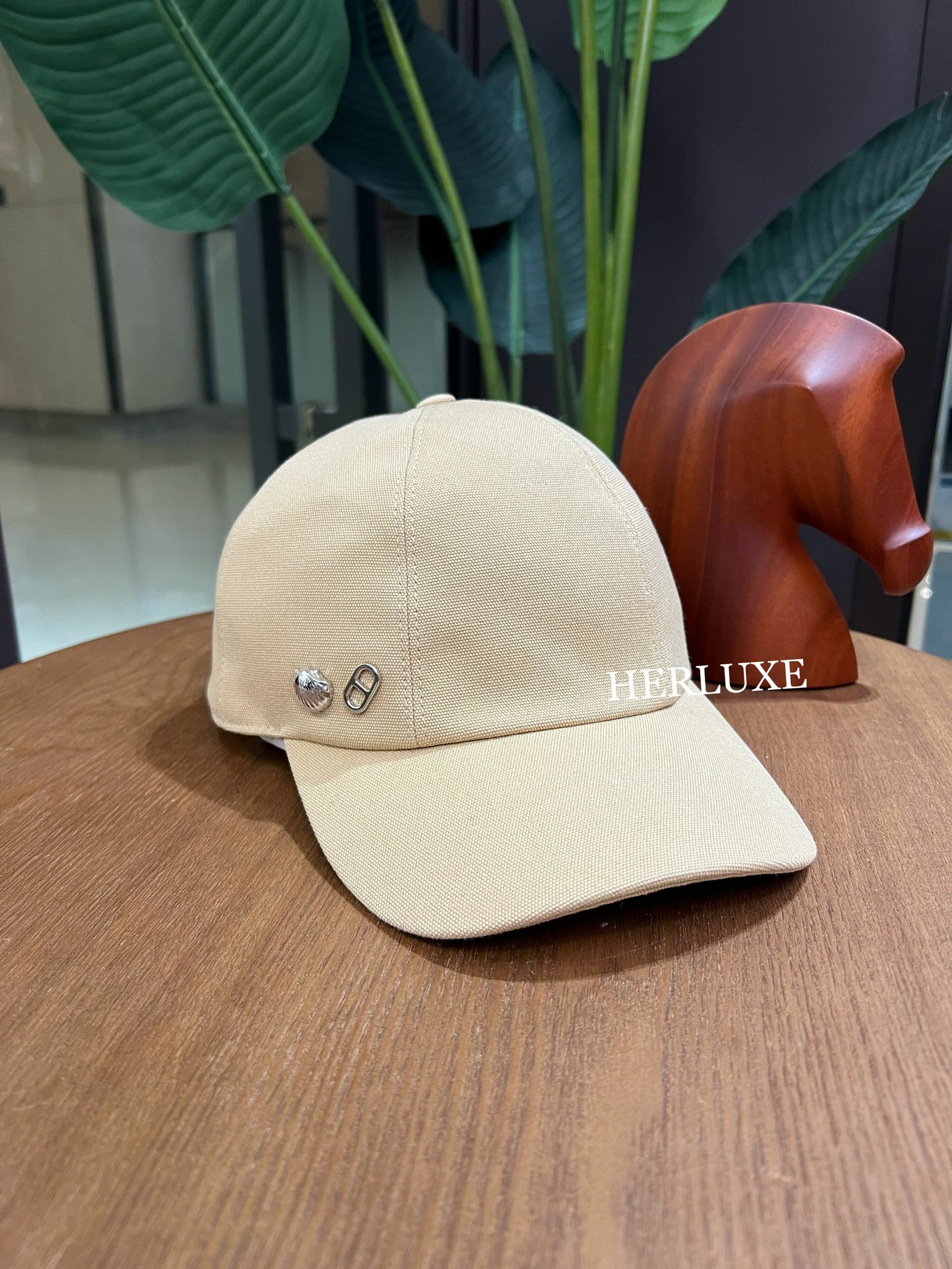 Serena Seashell cap （可預訂size）