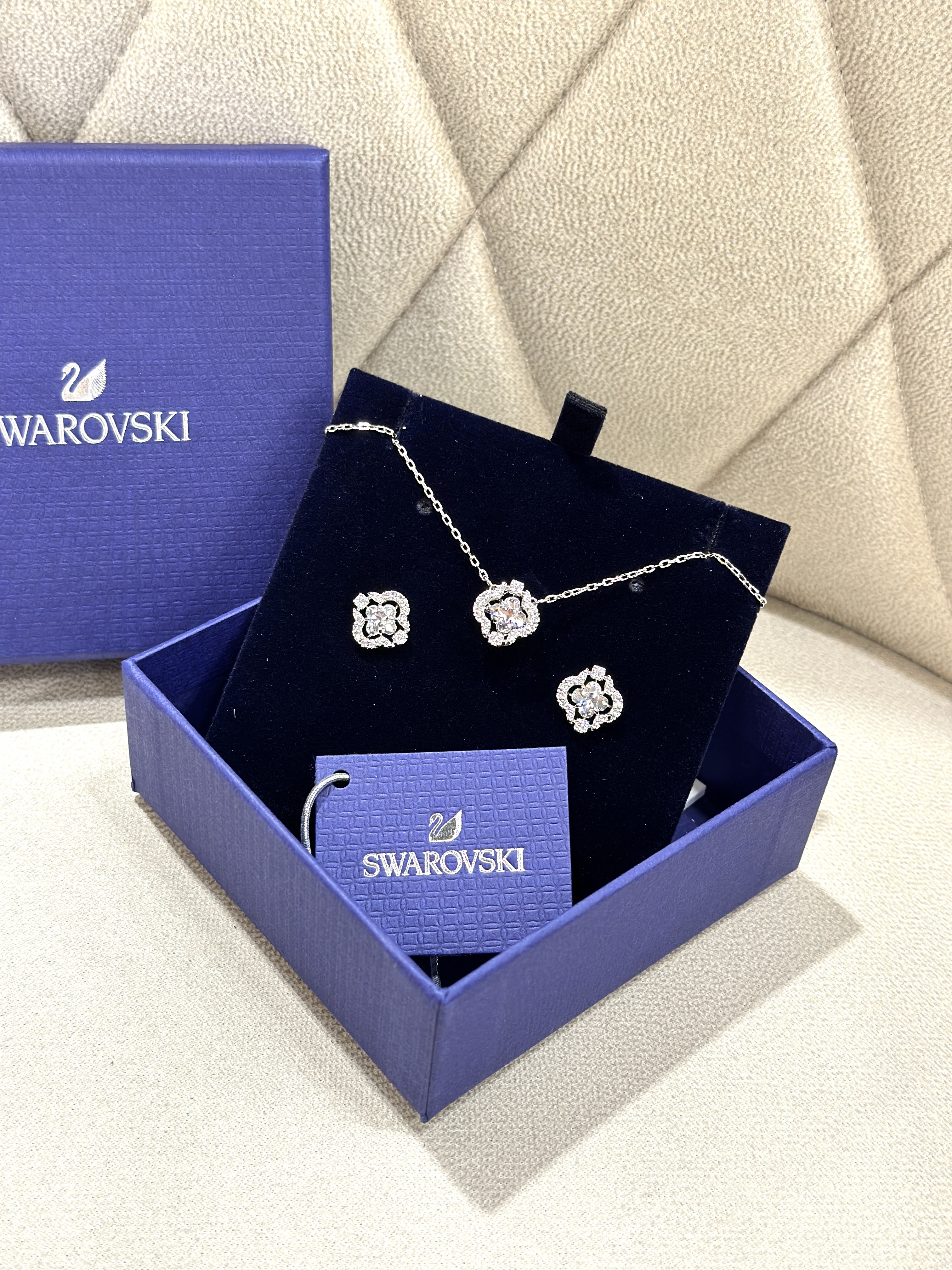 SWAROVSKI Sparkling Dance Set 5642929