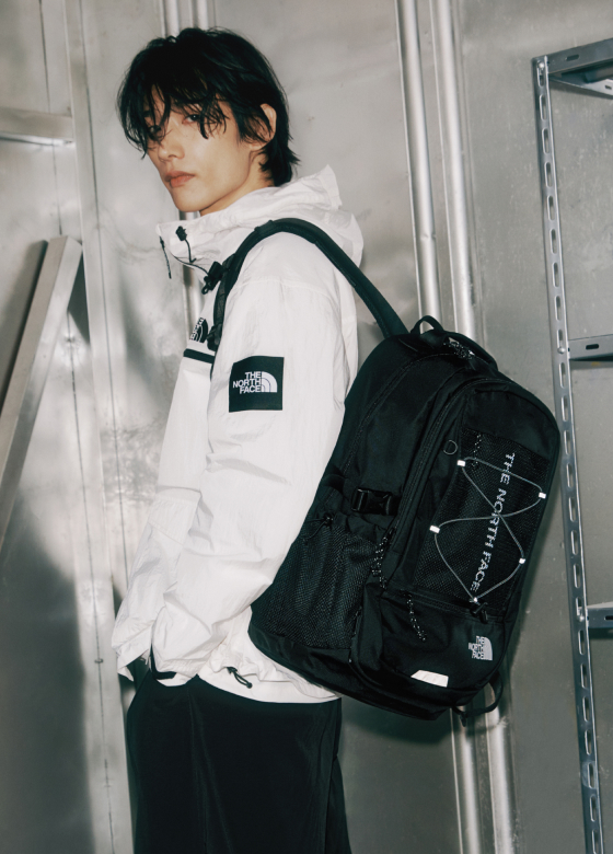 THE NORTH FACE SUPER PACK II 連POUCH 🤎 ( 三色入)