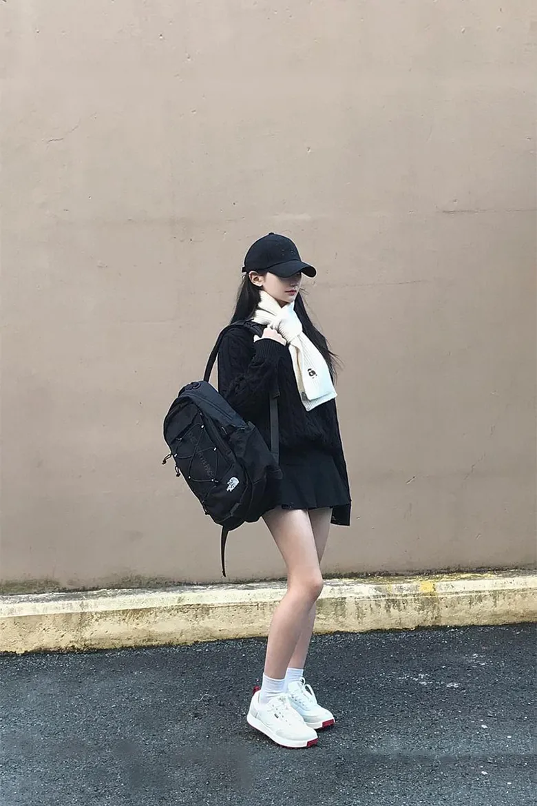 THE NORTH FACE SUPER PACK II 連POUCH 🤎 ( 四色入)