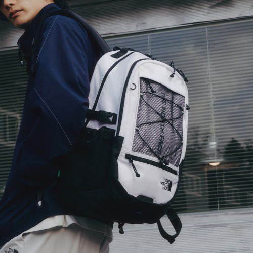 【THE NORTH FACE】 SUPER PACK II The North Face White Label Super Pack 2 Black NM2DQ02J | eBay