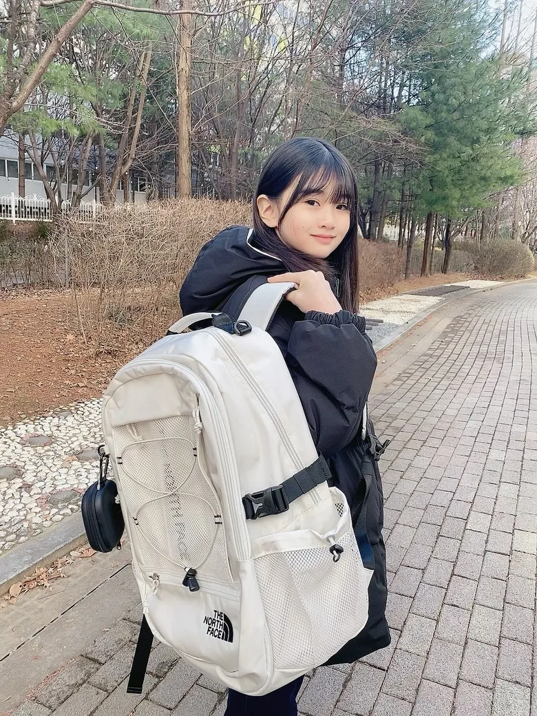THE NORTH FACE SUPER PACK II 連POUCH 🤎 ( 三色入)
