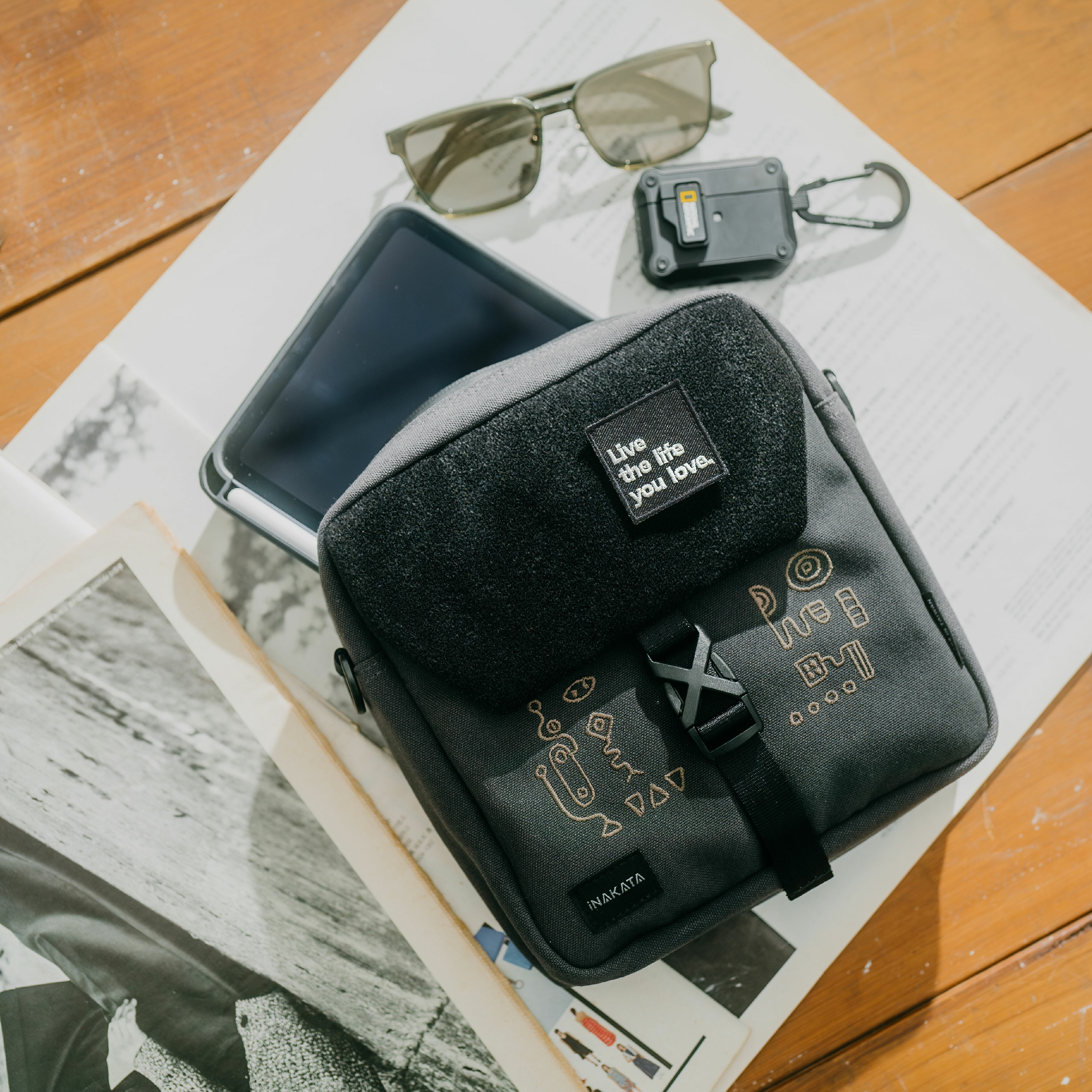 《PET環保布》組合包系列-Raven隨身包