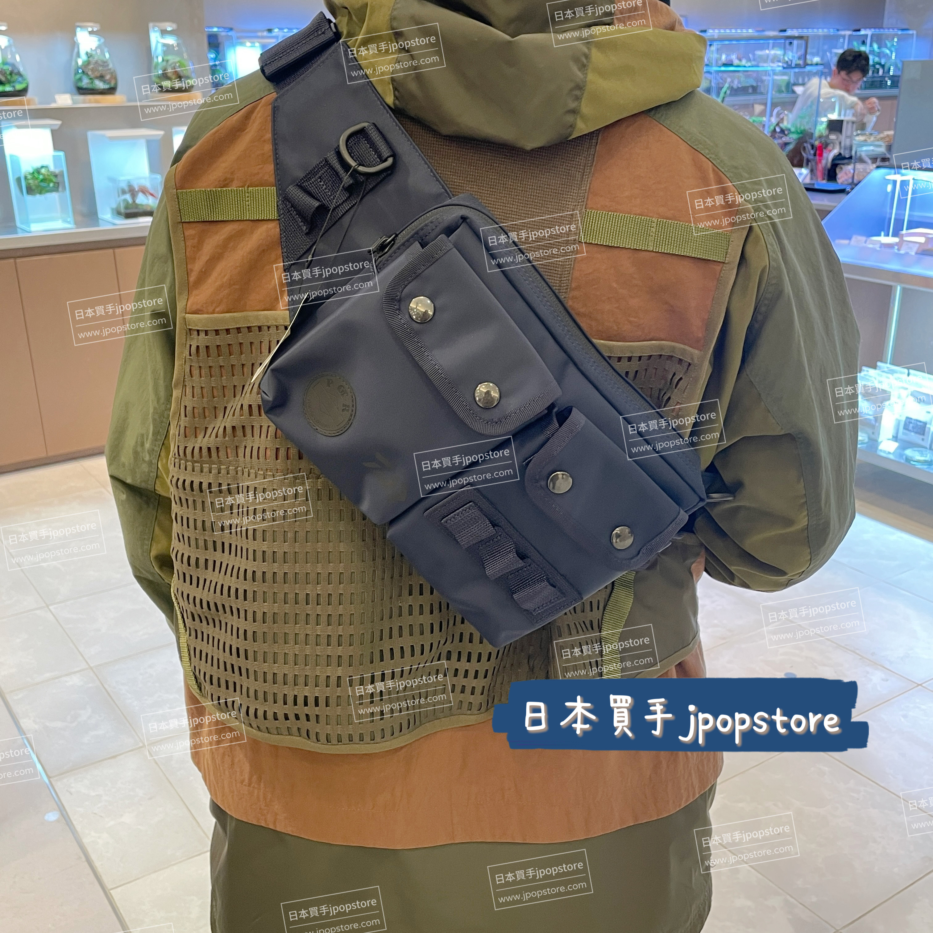 日本吉田包 PORTER / POTR / DAIWA x POTR  WAIST BAG