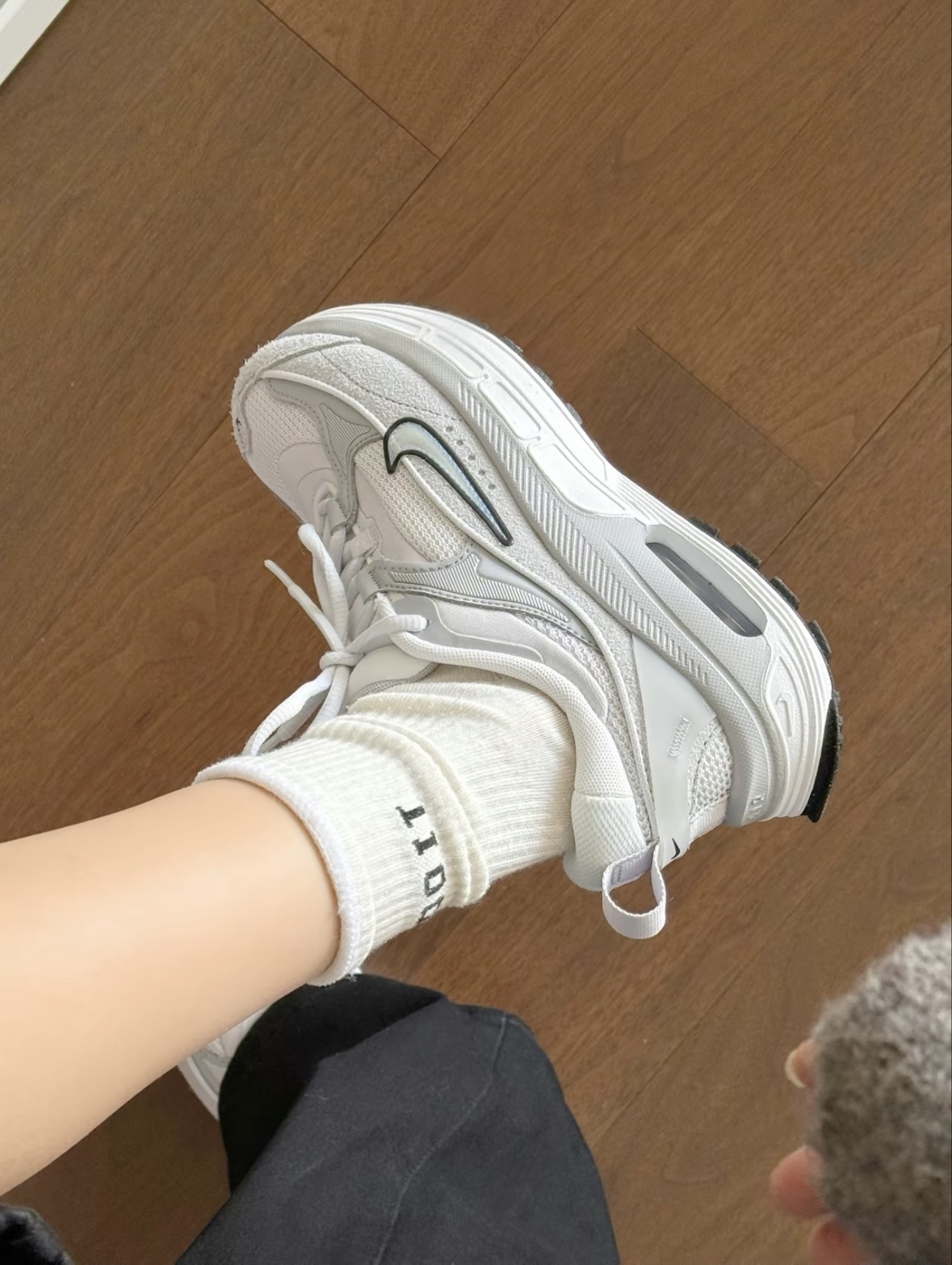 Nike Air Max Bliss 燕麥灰 灰白色 帆船鞋 厚底 氣墊 老爹鞋 DZ6754-003/預購