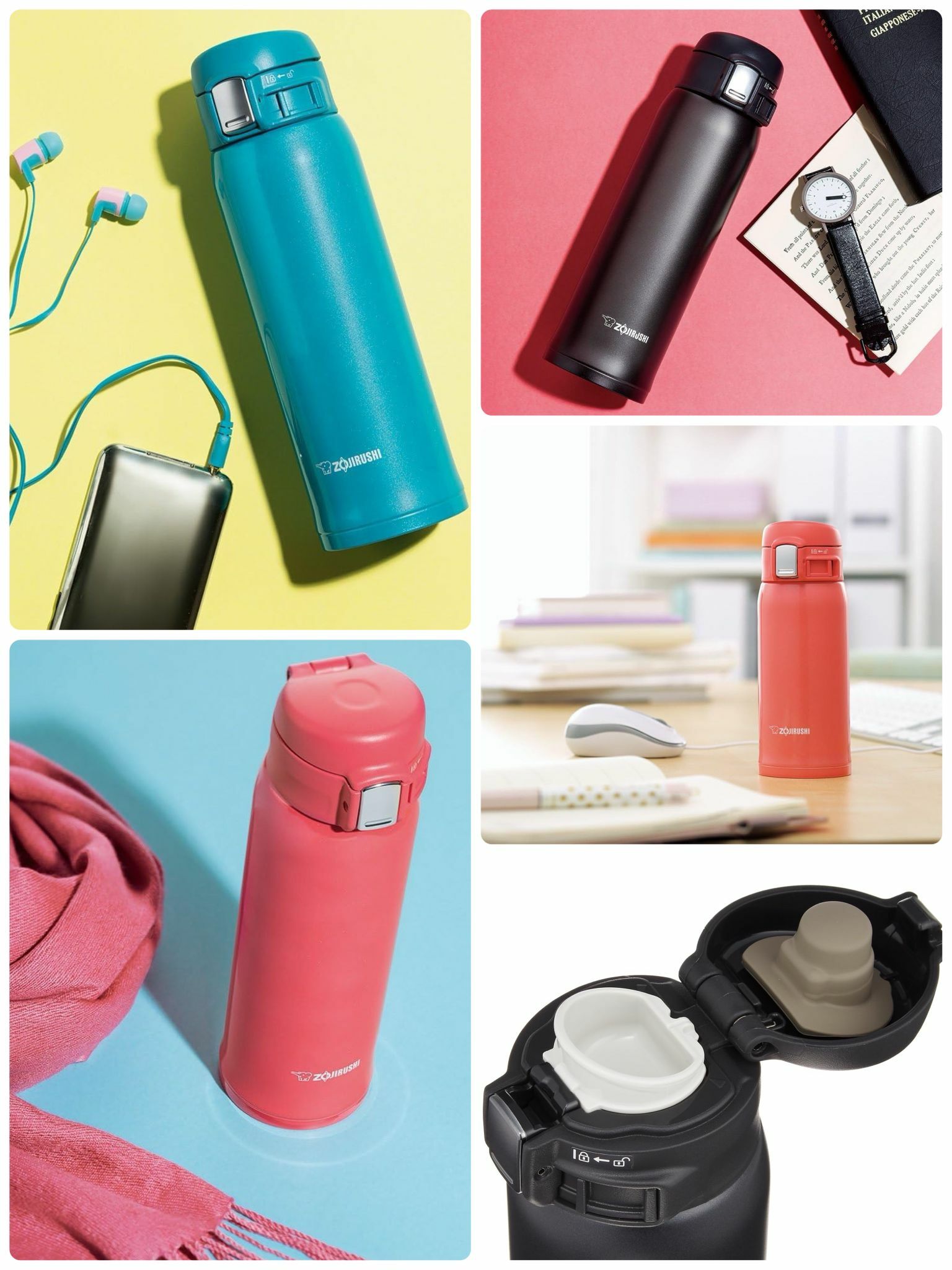 【預訂】象印 K031510 不銹鋼保溫水壺 360ml