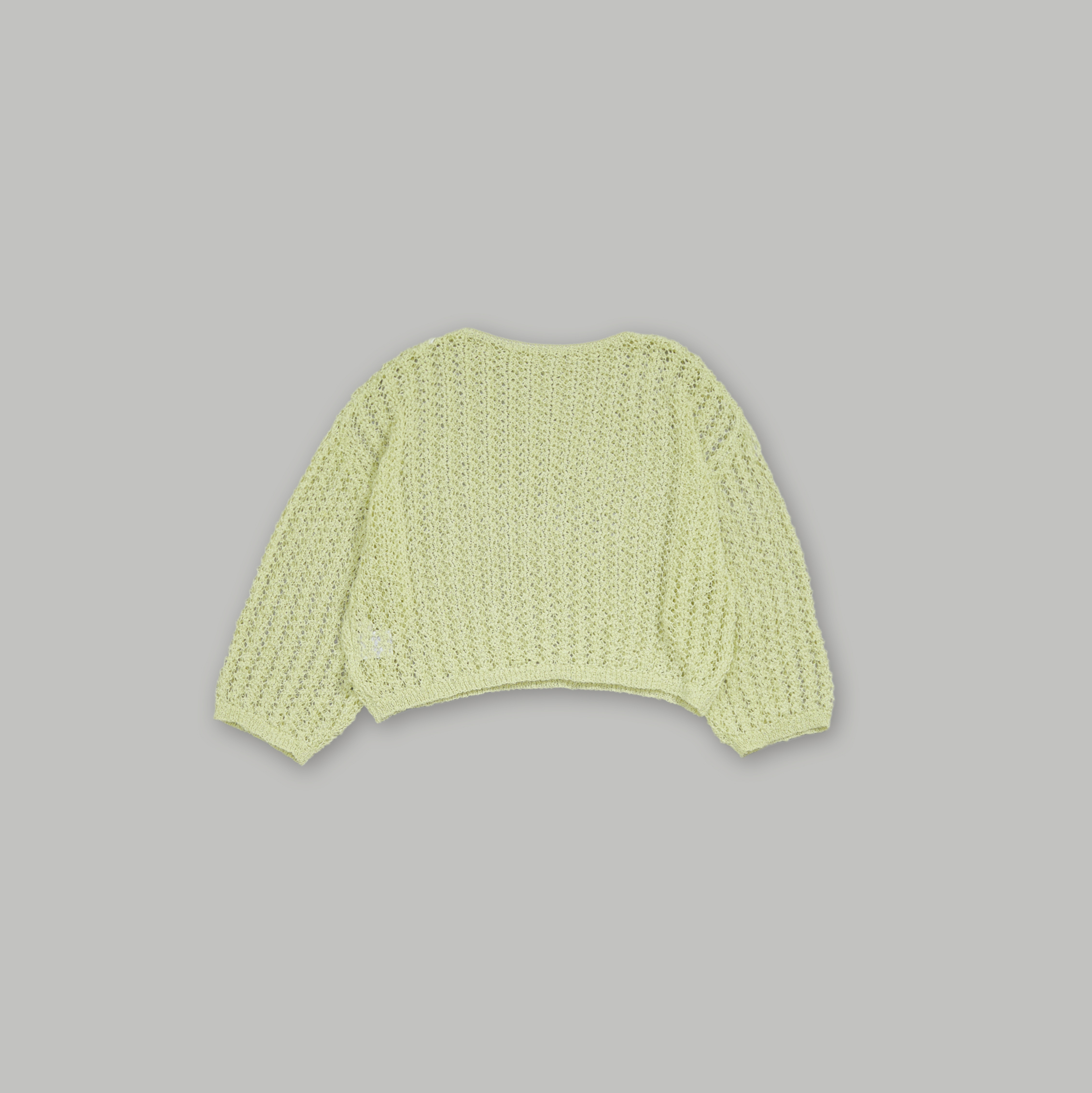 J.P.L. 圓領針織短版罩衫 ╭ 2色 ╮