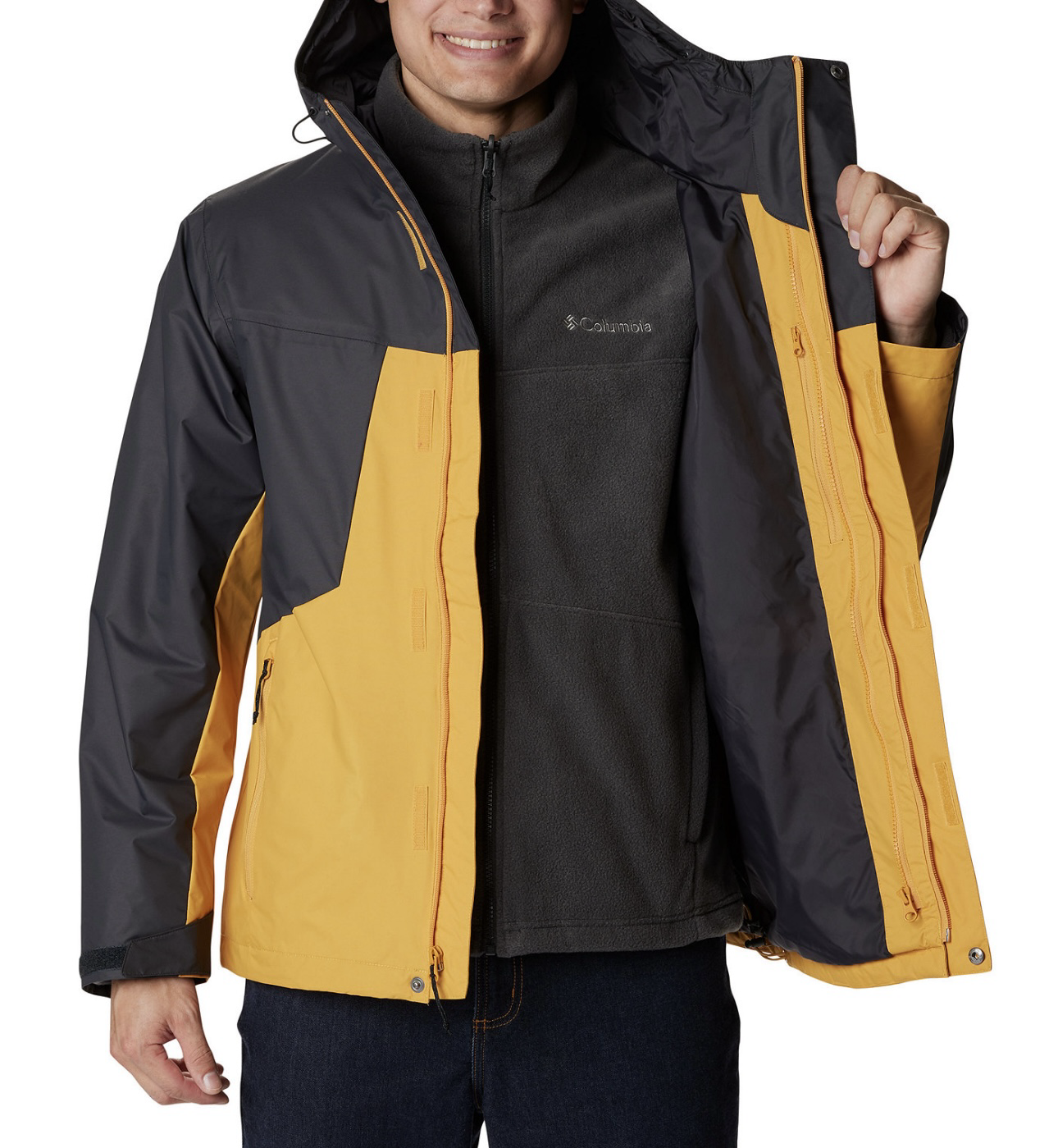 【現貨】Columbia K031512 二合一外套