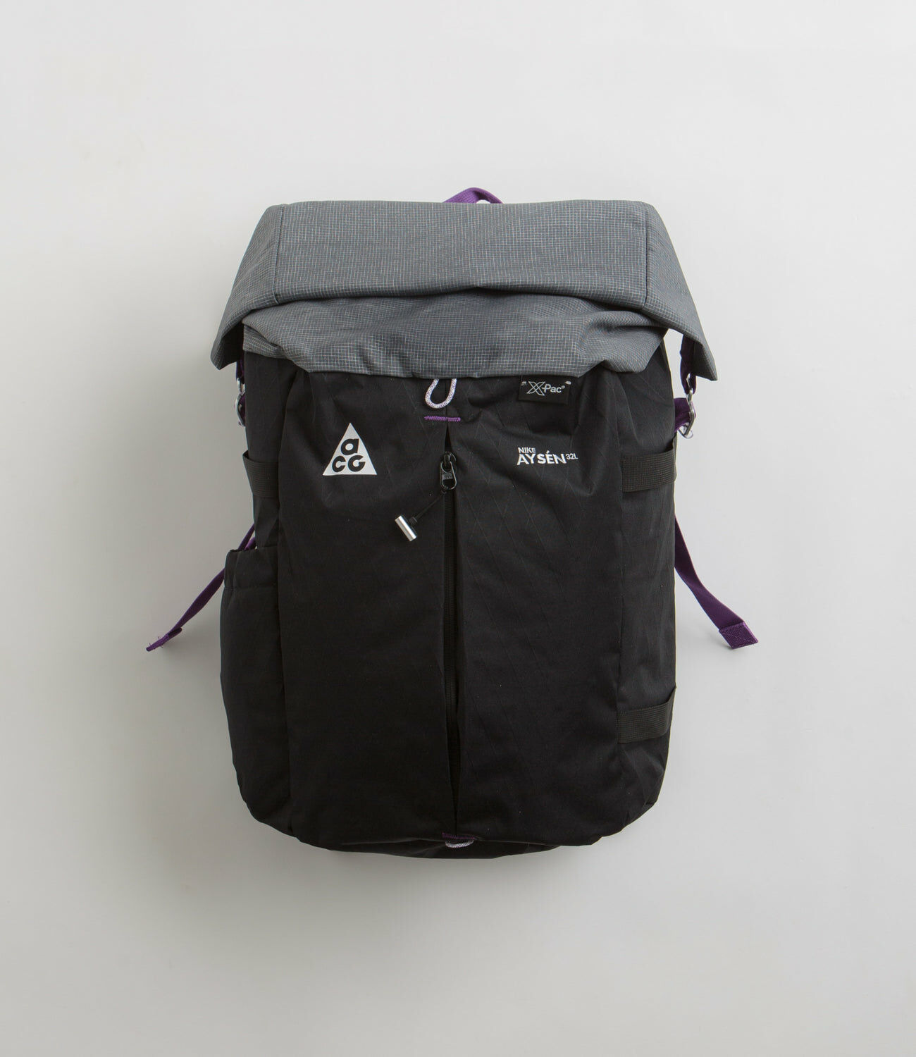 NIKE ACG AYSEN DAYPACK 黑 白 防潑水 登山 運動 32L 休閒 後背包【DV4054】
