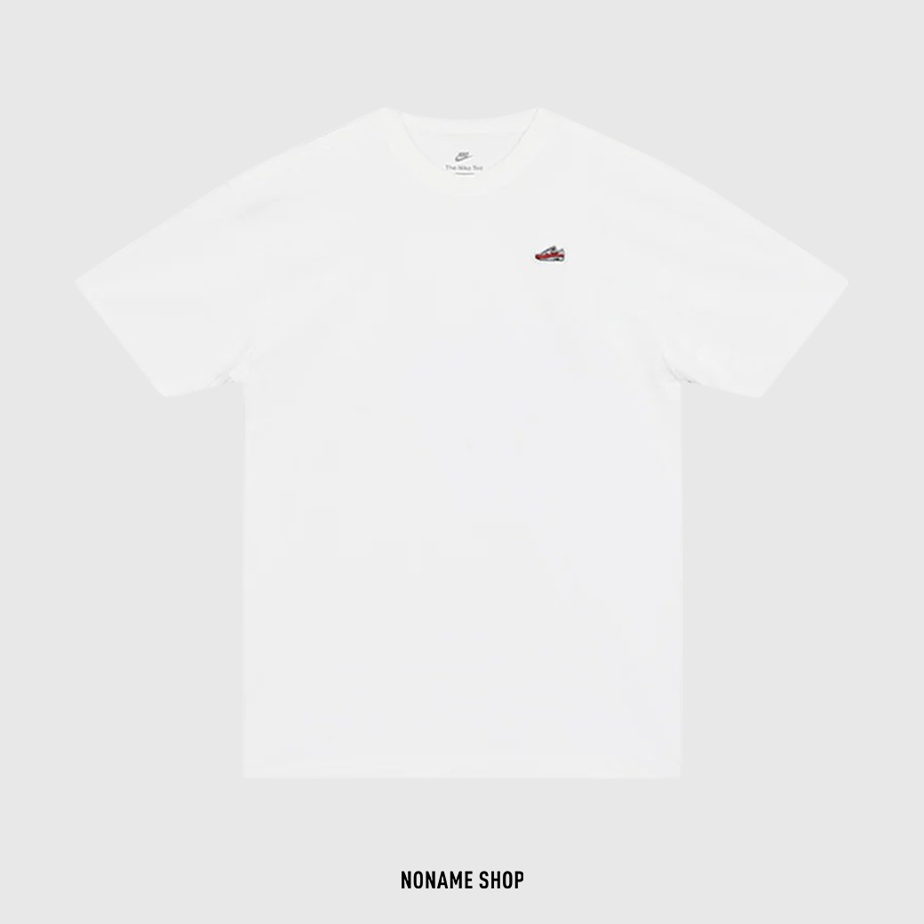 NIKE NSW M90 刺繡 AIR MAX 1 短袖 白 (男款)