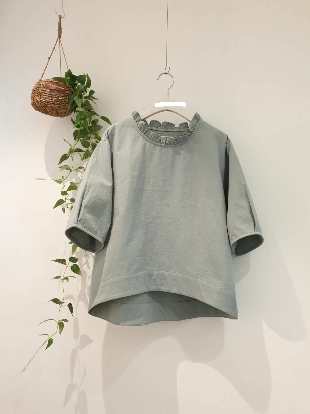 日系感娃娃款上衣(13768)